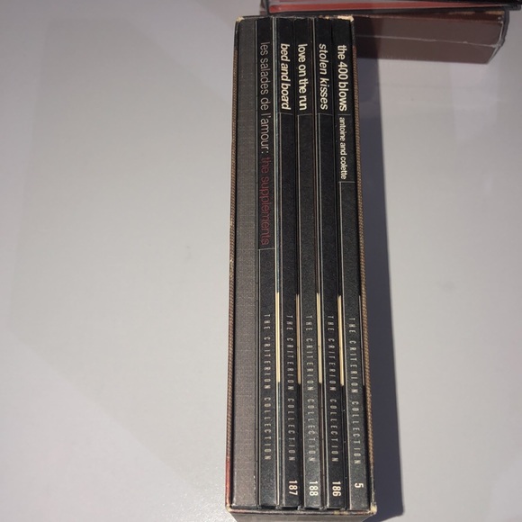 Francois Truffaut's Adventures of Antoine Doinel - Criterion Collection … - Picture 3 of 5